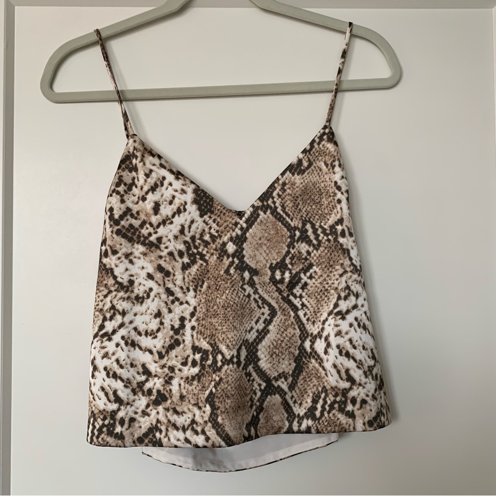 superdown Silky Tank